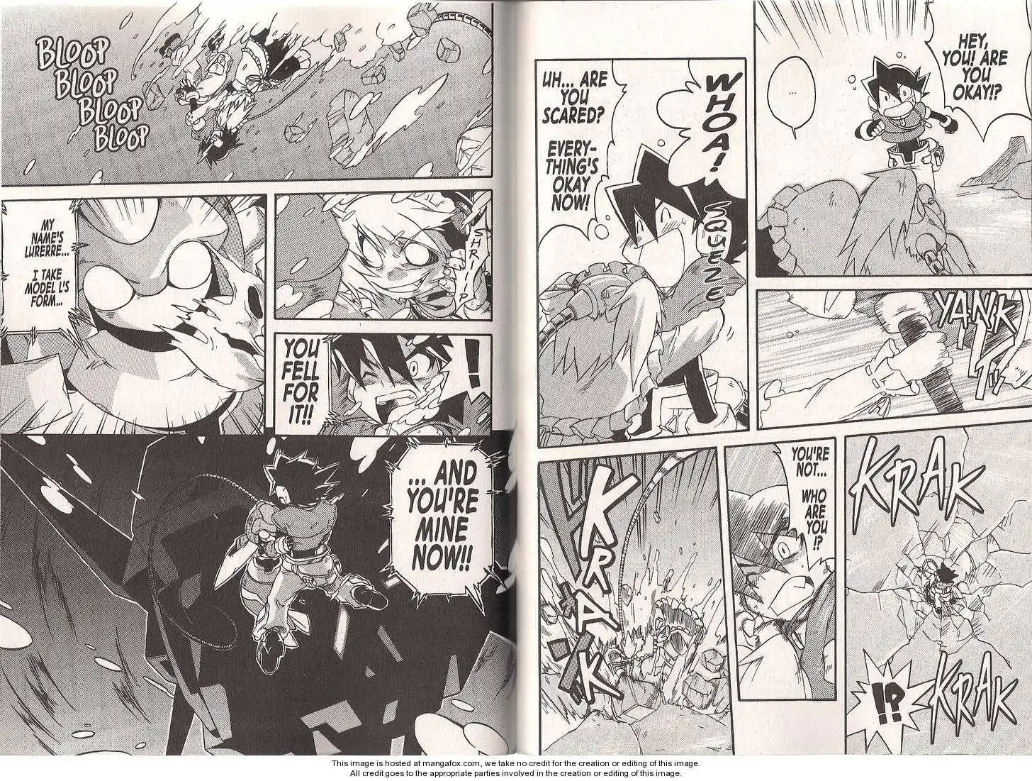 Rockman ZX Chapter 6 10